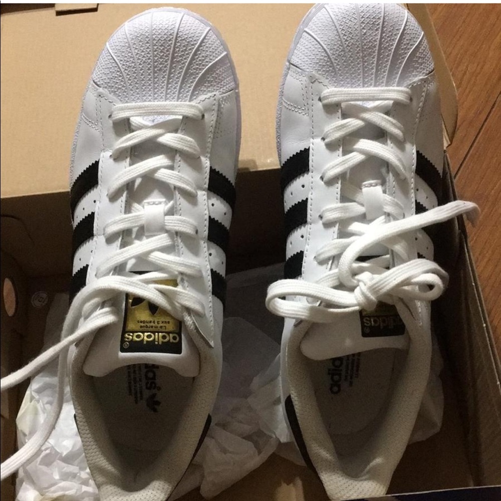 Adidas super star for women size 6 1/2